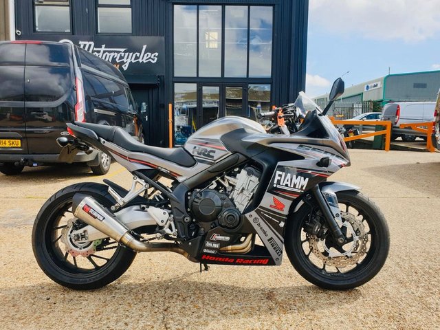 2015 65 Honda Cbr650 F
