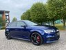 USED 2017 67 AUDI A3 2.0 S3 SPORTBACK TFSI QUATTRO BLACK EDITION 5d AUTO 306 BHP 