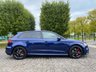 USED 2017 67 AUDI A3 2.0 S3 SPORTBACK TFSI QUATTRO BLACK EDITION 5d AUTO 306 BHP 