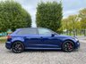 USED 2017 67 AUDI A3 2.0 S3 SPORTBACK TFSI QUATTRO BLACK EDITION 5d AUTO 306 BHP 