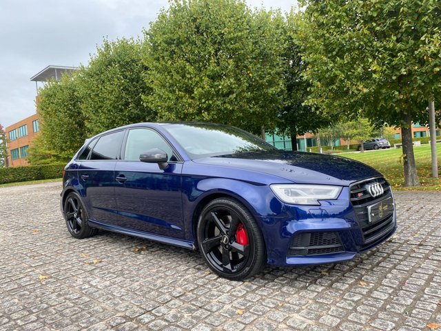 2017 67 Audi A3 2.0 S3 SPORTBACK TFSI QUATTRO BLACK EDITION 5d AUTO 306 BHP