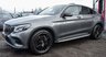 USED 2018 18 MERCEDES-BENZ GLC-CLASS 2.1 GLC 250 D 4MATIC AMG LINE PREMIUM 4d 201 BHP REV CAM+FULL LEATHER