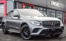 USED 2018 18 MERCEDES-BENZ GLC-CLASS 2.1 GLC 250 D 4MATIC AMG LINE PREMIUM 4d 201 BHP REV CAM+FULL LEATHER