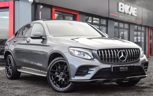 2018 18 Mercedes-Benz GLC-Class 2.1 GLC 250 D 4MATIC AMG LINE PREMIUM 4d 201 BHP