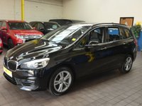 USED 2018 18 BMW 2 SERIES 1.5 218I SPORT GRAN TOURER 5d 139 BHP 7 SEATS SAT NAV PART LEATHER