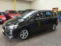 USED 2018 18 BMW 2 SERIES 1.5 218I SPORT GRAN TOURER 5d 139 BHP 7 SEATS SAT NAV PART LEATHER