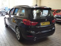 USED 2018 18 BMW 2 SERIES 1.5 218I SPORT GRAN TOURER 5d 139 BHP 7 SEATS SAT NAV PART LEATHER