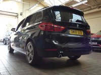 USED 2018 18 BMW 2 SERIES 1.5 218I SPORT GRAN TOURER 5d 139 BHP 7 SEATS SAT NAV PART LEATHER