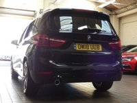 USED 2018 18 BMW 2 SERIES 1.5 218I SPORT GRAN TOURER 5d 139 BHP 7 SEATS SAT NAV PART LEATHER