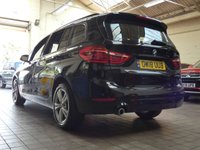 USED 2018 18 BMW 2 SERIES 1.5 218I SPORT GRAN TOURER 5d 139 BHP 7 SEATS SAT NAV PART LEATHER