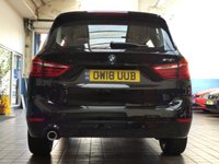USED 2018 18 BMW 2 SERIES 1.5 218I SPORT GRAN TOURER 5d 139 BHP 7 SEATS SAT NAV PART LEATHER