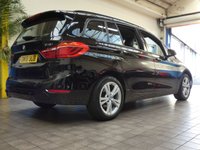 USED 2018 18 BMW 2 SERIES 1.5 218I SPORT GRAN TOURER 5d 139 BHP 7 SEATS SAT NAV PART LEATHER