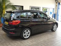 USED 2018 18 BMW 2 SERIES 1.5 218I SPORT GRAN TOURER 5d 139 BHP 7 SEATS SAT NAV PART LEATHER