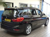 USED 2018 18 BMW 2 SERIES 1.5 218I SPORT GRAN TOURER 5d 139 BHP 7 SEATS SAT NAV PART LEATHER