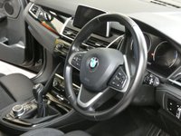 USED 2018 18 BMW 2 SERIES 1.5 218I SPORT GRAN TOURER 5d 139 BHP 7 SEATS SAT NAV PART LEATHER