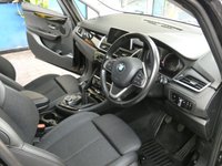 USED 2018 18 BMW 2 SERIES 1.5 218I SPORT GRAN TOURER 5d 139 BHP 7 SEATS SAT NAV PART LEATHER