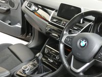 USED 2018 18 BMW 2 SERIES 1.5 218I SPORT GRAN TOURER 5d 139 BHP 7 SEATS SAT NAV PART LEATHER