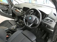 USED 2018 18 BMW 2 SERIES 1.5 218I SPORT GRAN TOURER 5d 139 BHP 7 SEATS SAT NAV PART LEATHER