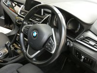 USED 2018 18 BMW 2 SERIES 1.5 218I SPORT GRAN TOURER 5d 139 BHP 7 SEATS SAT NAV PART LEATHER