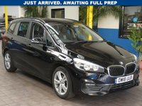 USED 2018 18 BMW 2 SERIES 1.5 218I SPORT GRAN TOURER 5d 139 BHP 7 SEATS SAT NAV PART LEATHER