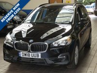 USED 2018 18 BMW 2 SERIES 1.5 218I SPORT GRAN TOURER 5d 139 BHP 7 SEATS SAT NAV PART LEATHER