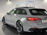 USED 2019 19 AUDI A4 2.9 RS 4 TFSI QUATTRO AUDI SPORT EDITION 5d 444 BHP PAN ROOF, CAMERA, SAT NAV!
