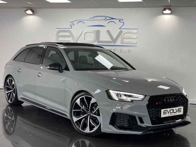2019 19 Audi A4 2.9 RS 4 TFSI QUATTRO AUDI SPORT EDITION 5d 444 BHP