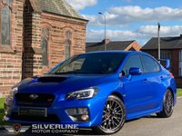 USED 2015 65 SUBARU WRX 2.5 STI TYPE UK 4d 300 BHP 