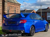 USED 2015 65 SUBARU WRX 2.5 STI TYPE UK 4d 300 BHP 