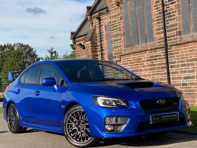 2015 65 Subaru Wrx 2.5 STI TYPE UK 4d 300 BHP