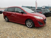 USED 2013 63 MAZDA MAZDA 5 1.6 VENTURE EDITION D 5d 113 BHP 