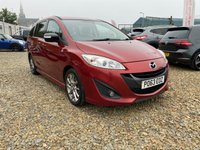 USED 2013 63 MAZDA MAZDA 5 1.6 VENTURE EDITION D 5d 113 BHP 