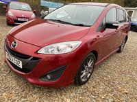 USED 2013 63 MAZDA MAZDA 5 1.6 VENTURE EDITION D 5d 113 BHP 