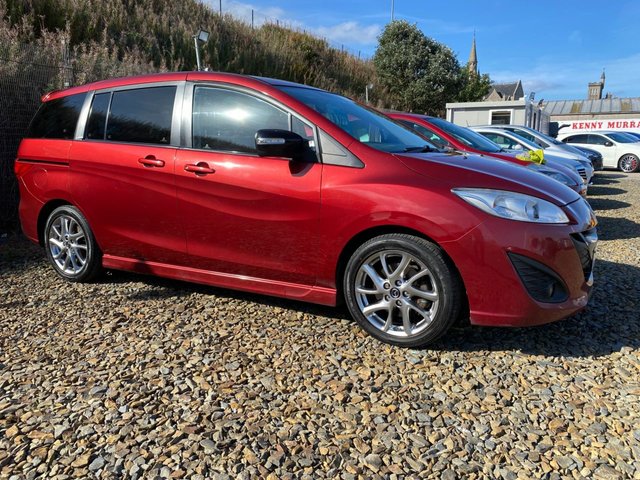 2013 63 Mazda Mazda 5 1.6 VENTURE EDITION D 5d 113 BHP