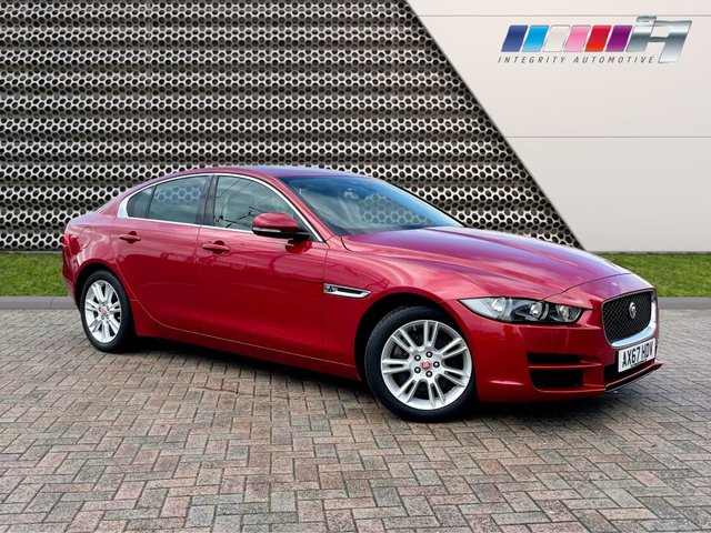 2017 67 Jaguar Xe 2.0 PRESTIGE 4d 178 BHP