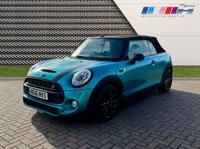 USED 2016 16 MINI CONVERTIBLE 2.0 COOPER S 2d 189 BHP No-nonsense home delivery