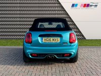 USED 2016 16 MINI CONVERTIBLE 2.0 COOPER S 2d 189 BHP No-nonsense home delivery
