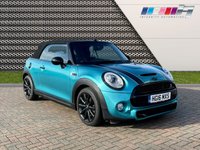 USED 2016 16 MINI CONVERTIBLE 2.0 COOPER S 2d 189 BHP No-nonsense home delivery