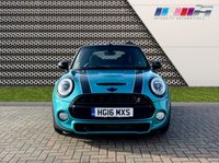 USED 2016 16 MINI CONVERTIBLE 2.0 COOPER S 2d 189 BHP No-nonsense home delivery