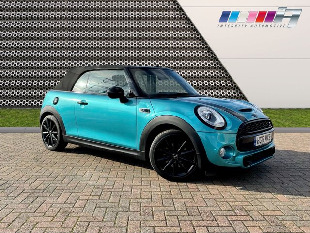 2016 16 MINI Convertible 2.0 COOPER S 2d 189 BHP