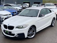 USED 2017 17 BMW 2 SERIES 1.5 218I M SPORT 2d AUTO 134 BHP COUPE