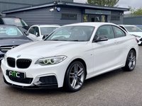 USED 2017 17 BMW 2 SERIES 1.5 218I M SPORT 2d AUTO 134 BHP COUPE