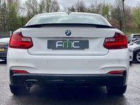 USED 2017 17 BMW 2 SERIES 1.5 218I M SPORT 2d AUTO 134 BHP COUPE