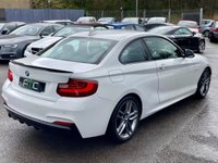 USED 2017 17 BMW 2 SERIES 1.5 218I M SPORT 2d AUTO 134 BHP COUPE