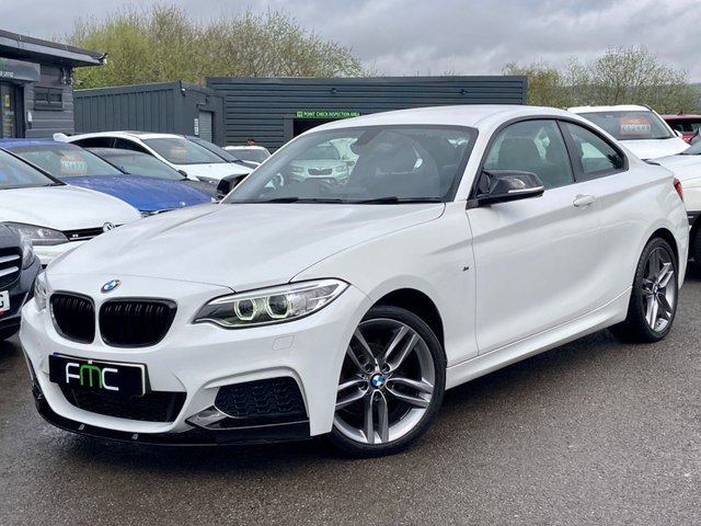 2017 17 BMW 2 Series 1.5 218I M SPORT 2d AUTO 134 BHP