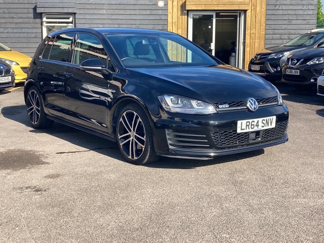 2014 64 Volkswagen Golf 2.0 GTD 5d 181 BHP