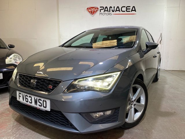2013 Seat Leon 2.0 TDI FR TECHNOLOGY 5d 150 BHP