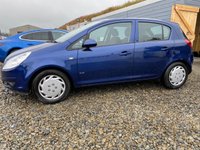 USED 2009 09 VAUXHALL CORSA 1.4 CLUB A/C 16V 5d 90 BHP 