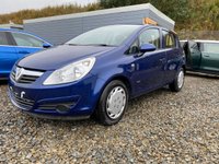 USED 2009 09 VAUXHALL CORSA 1.4 CLUB A/C 16V 5d 90 BHP 