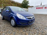 USED 2009 09 VAUXHALL CORSA 1.4 CLUB A/C 16V 5d 90 BHP 